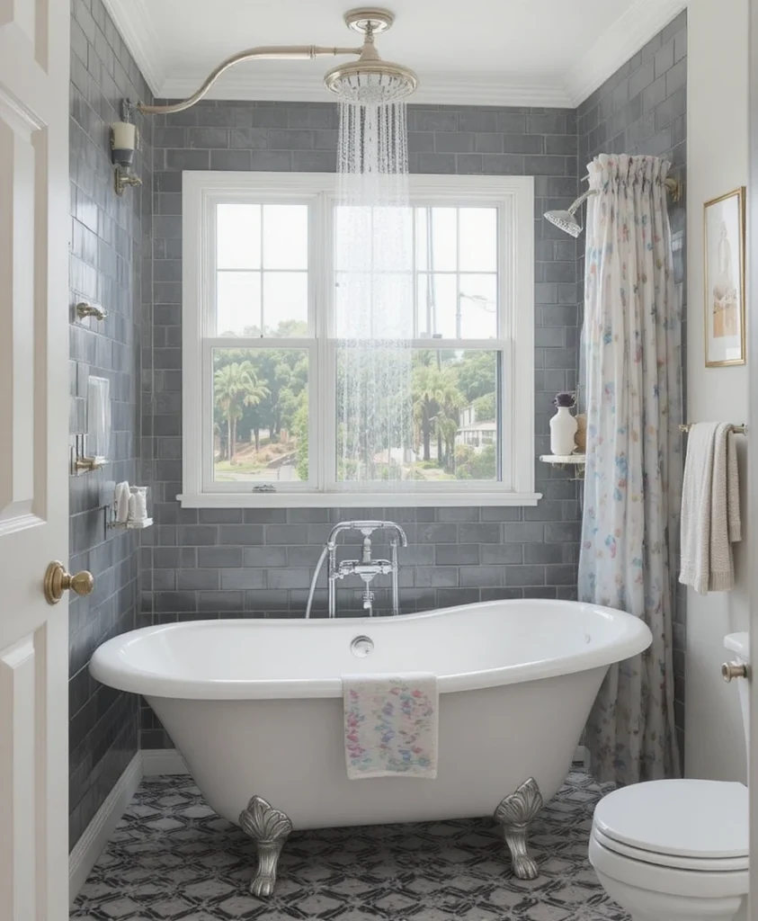 Bathroom Tub Shower Combo