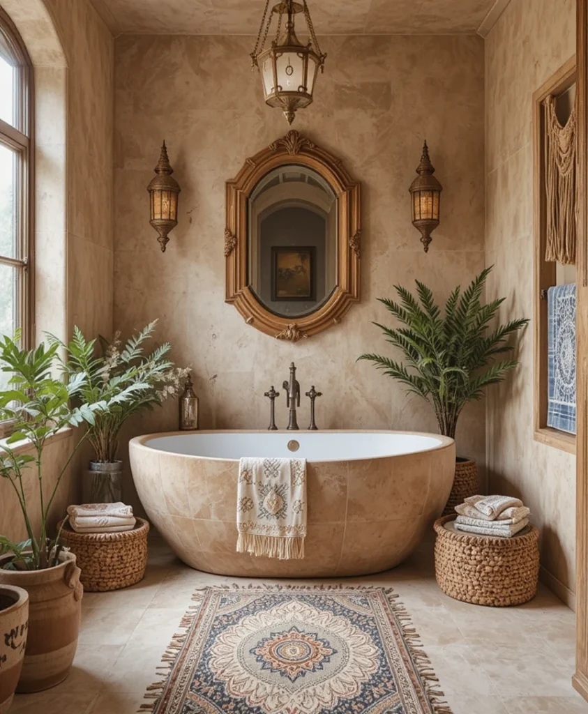Boho Bathroom