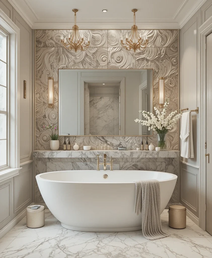  Elegant Bathroom Trends