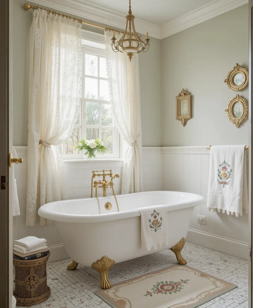 Vintage Bathroom