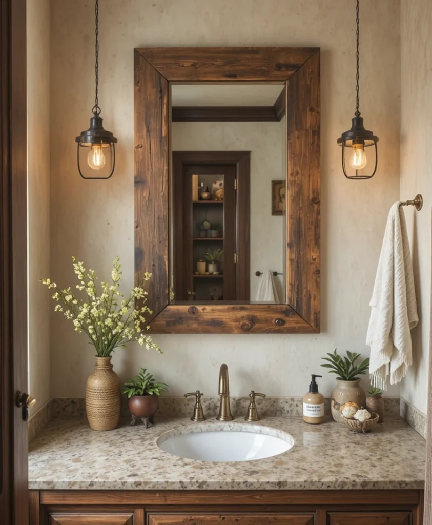 Boho Bathroom