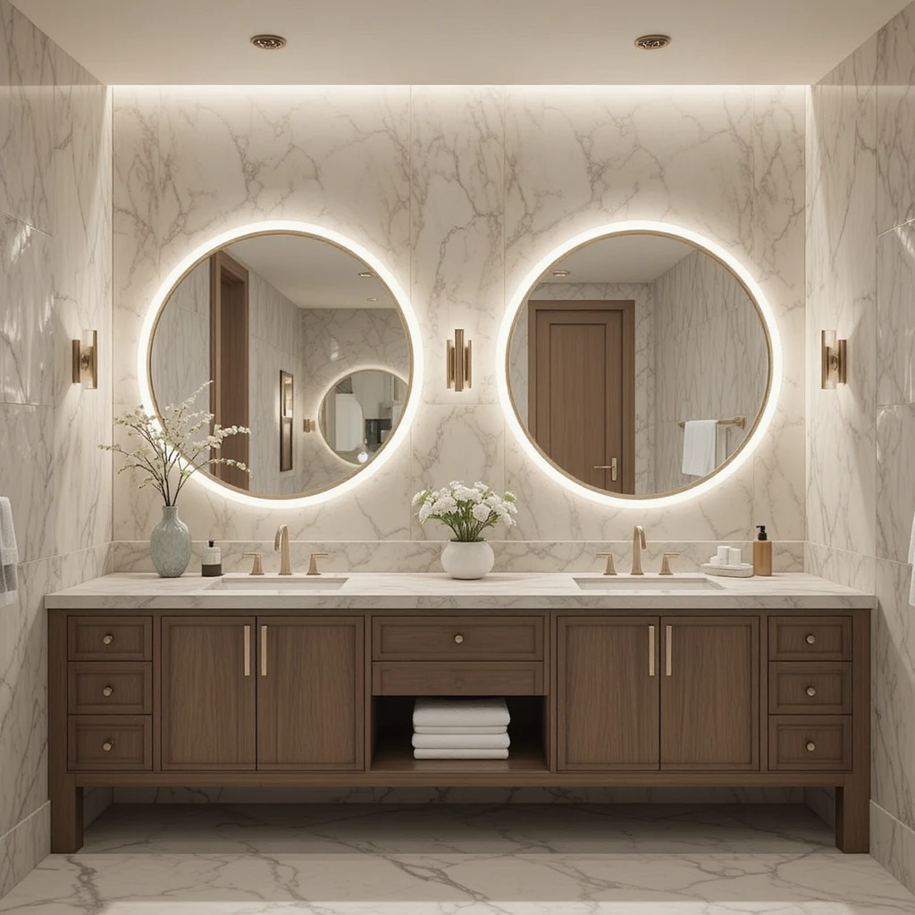 Spa-Inspired Bathroom 
