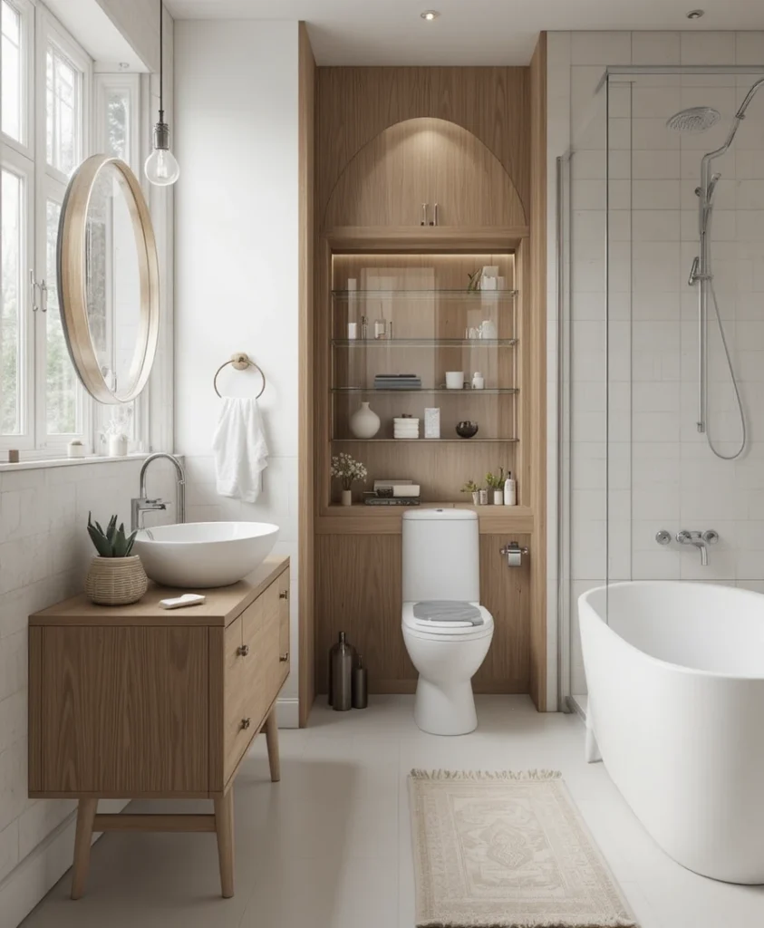 Scandinavian Bathroom