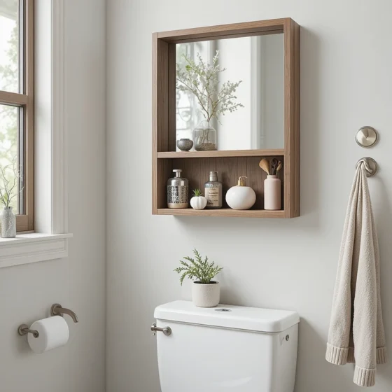 Small Space Bathroom