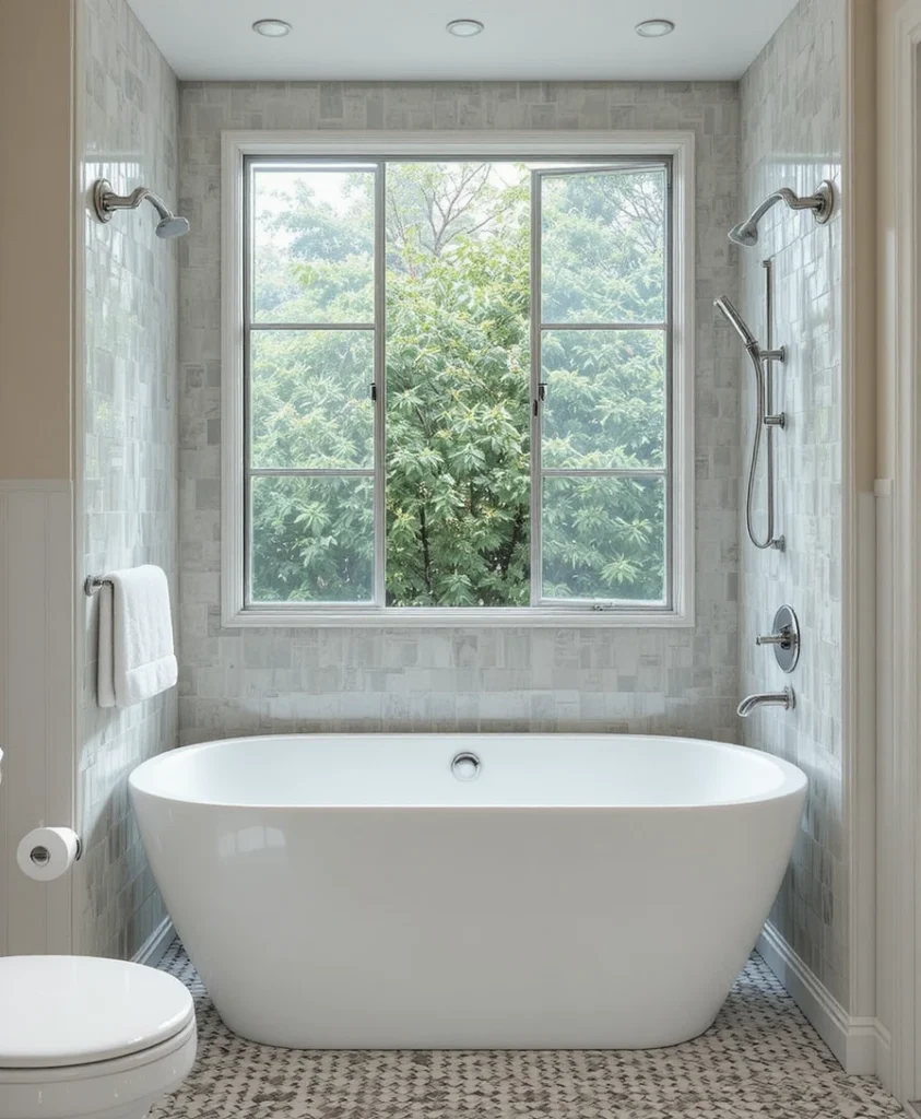 Bathroom Tub Shower Combo