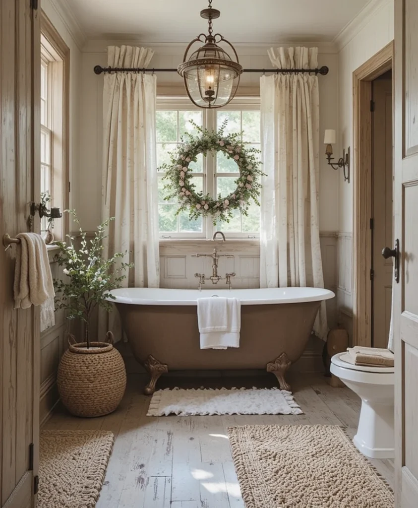 Rustic Bathroom