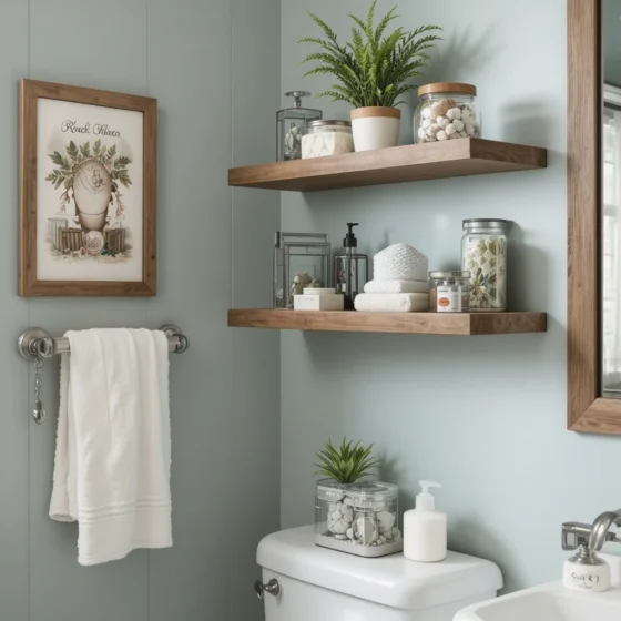 Small Space Bathroom