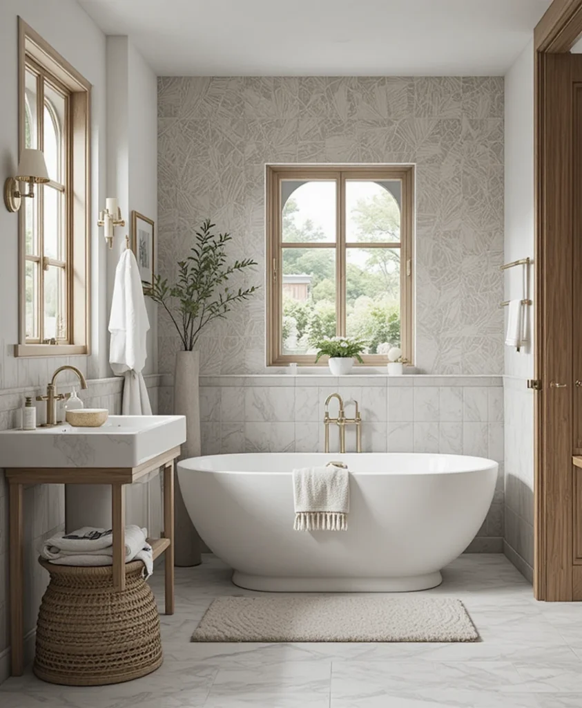 Scandinavian Bathroom