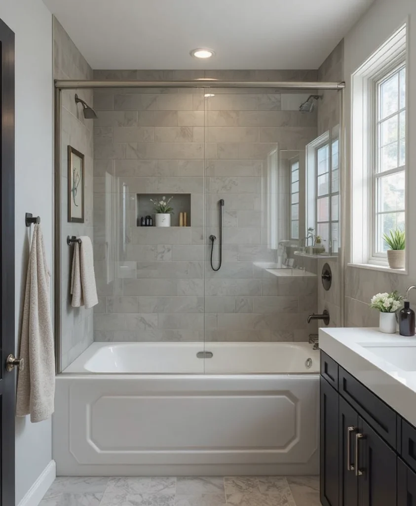 Bathroom Tub Shower Combo