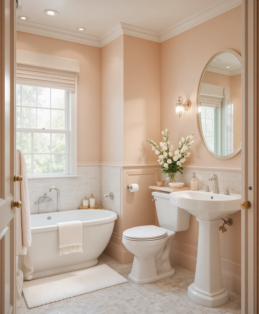 Pastel Bathroom