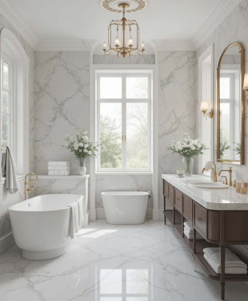  Elegant Bathroom Trends