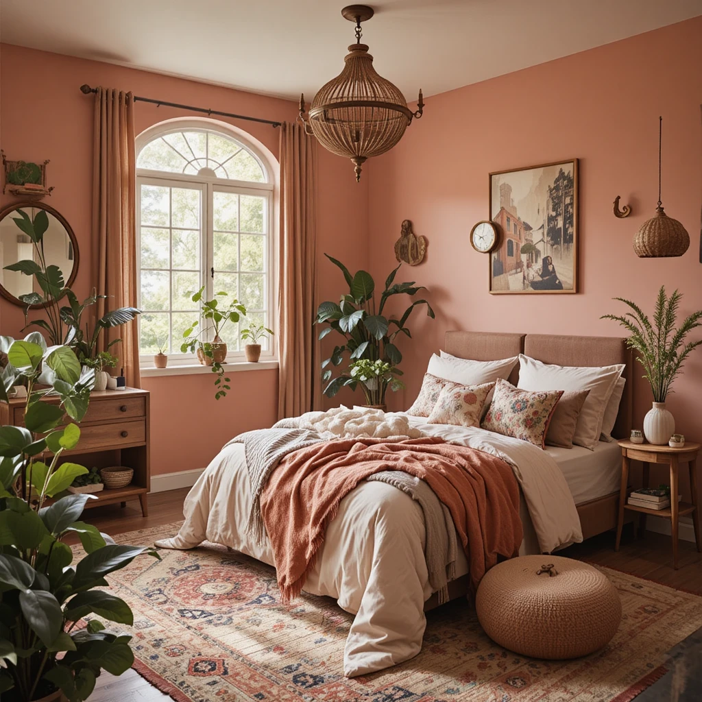 Boho Paint Colors