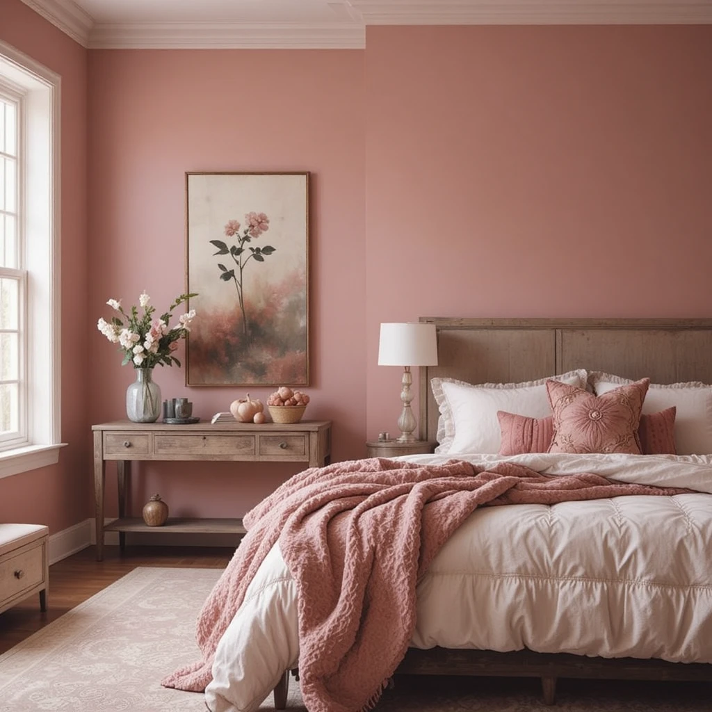  Dusty Rose Paint Colors
