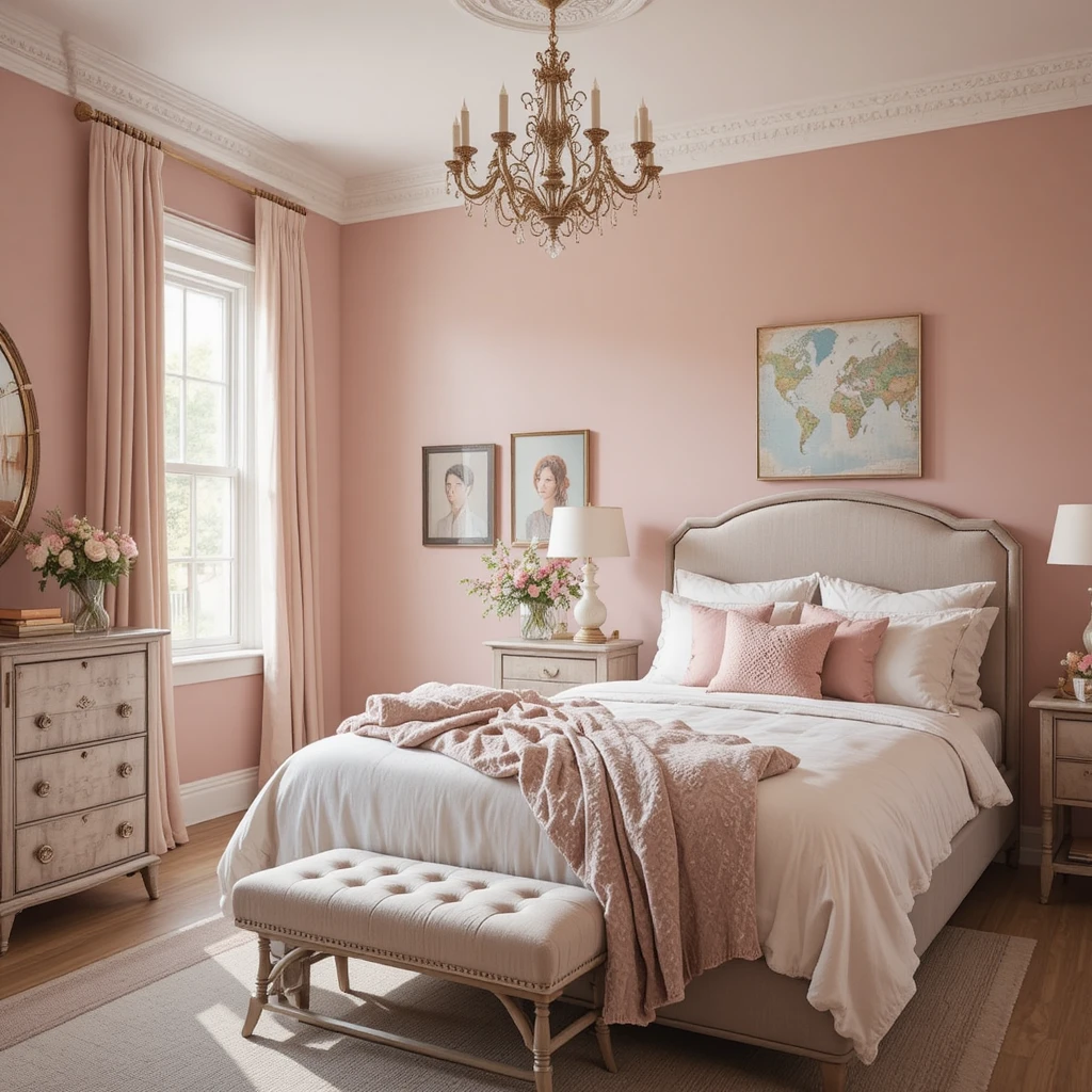 Blush Pink Paint Colors