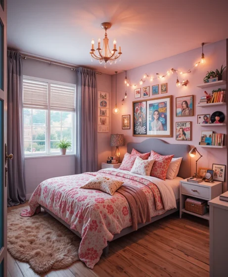 Teen Bedroom Ideas for Girls