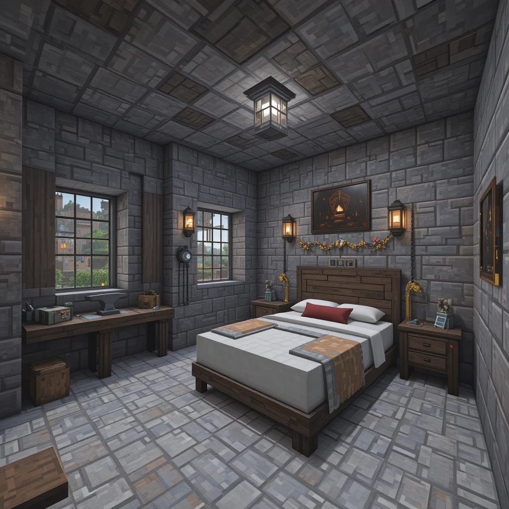 Bedroom Minecraft Ideas