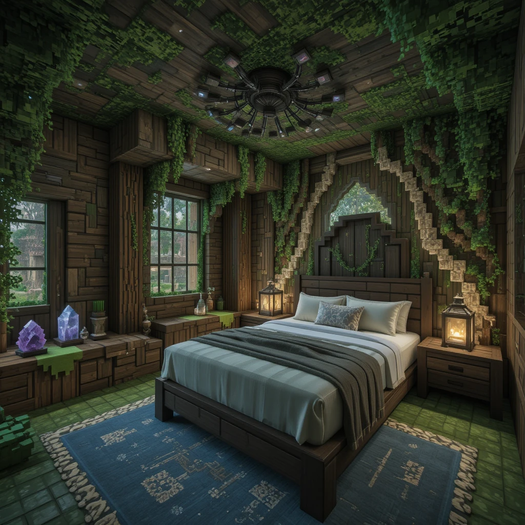 Bedroom Minecraft Ideas