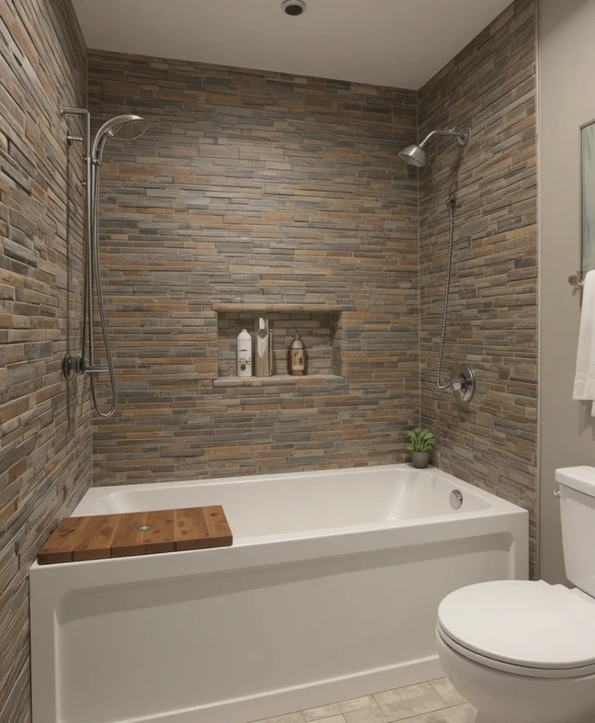 Bathroom Tub Shower Combo