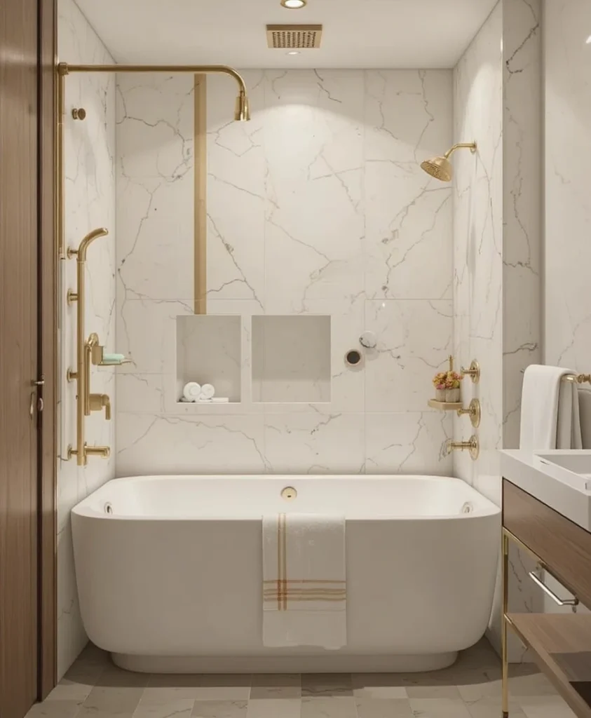 Bathroom Tub Shower Combo