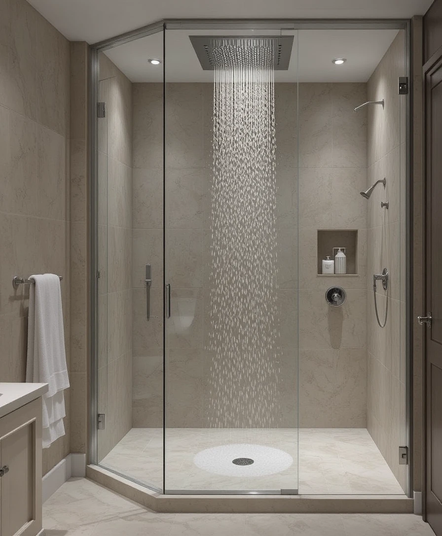 Walk-In Shower Designs