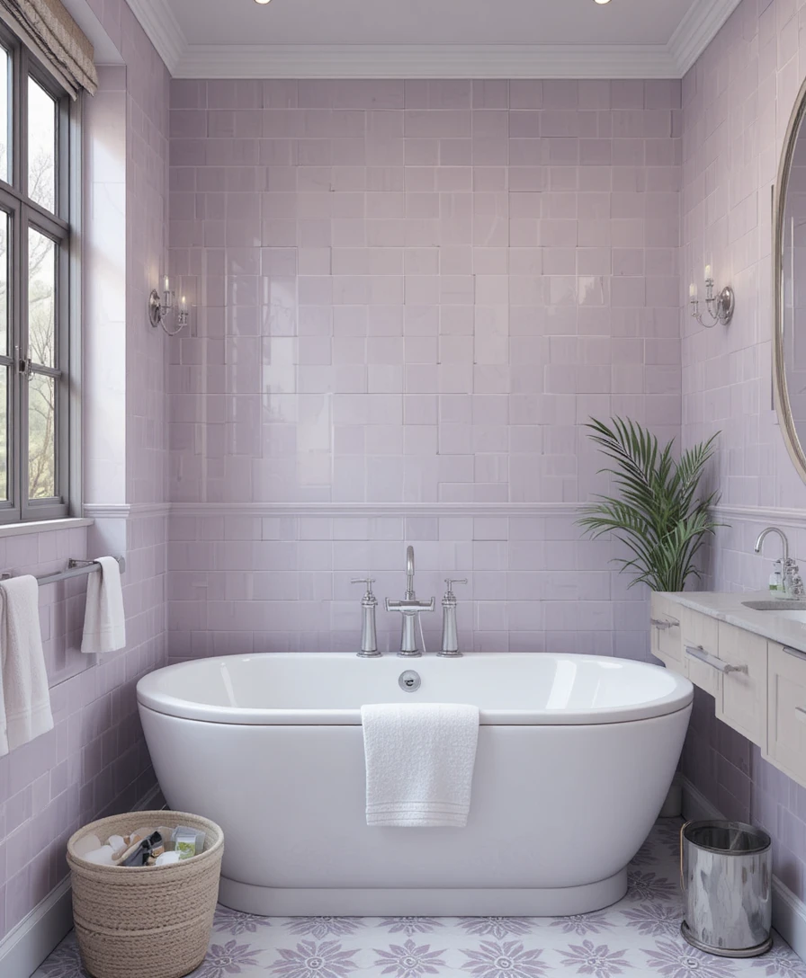 Pastel Bathroom