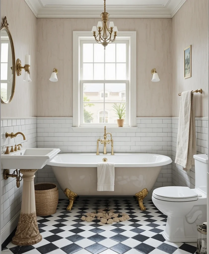 Vintage Bathroom