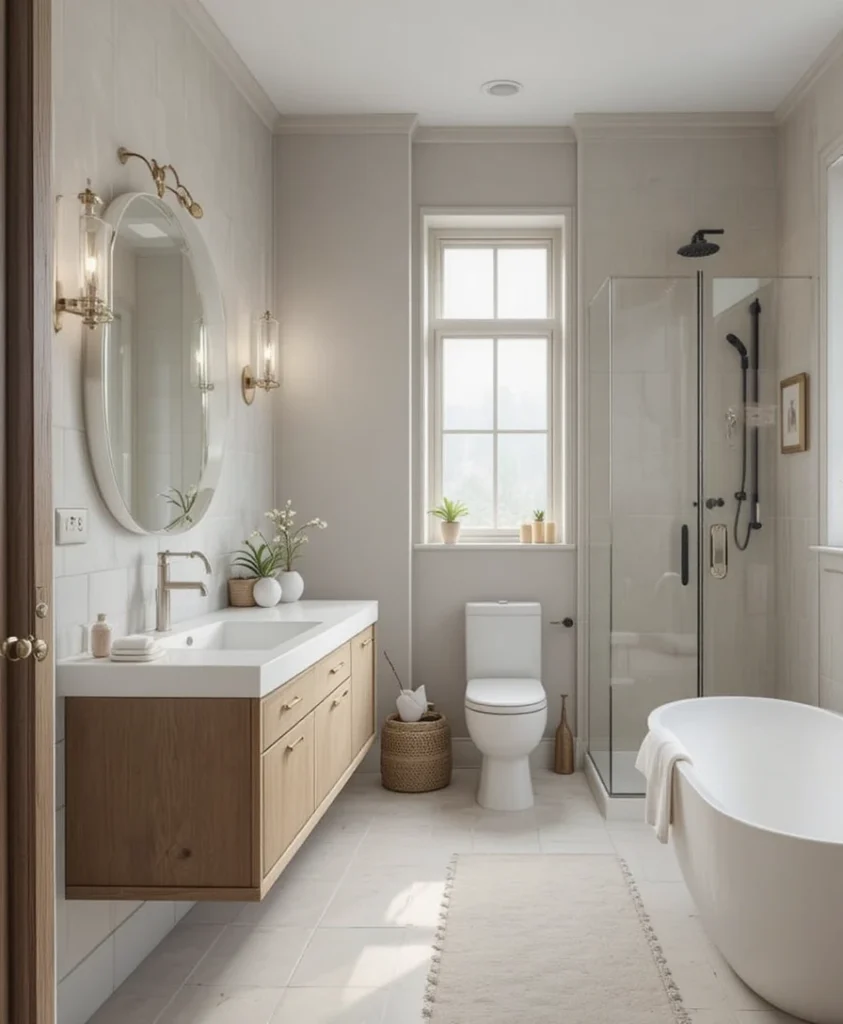 Scandinavian Bathroom