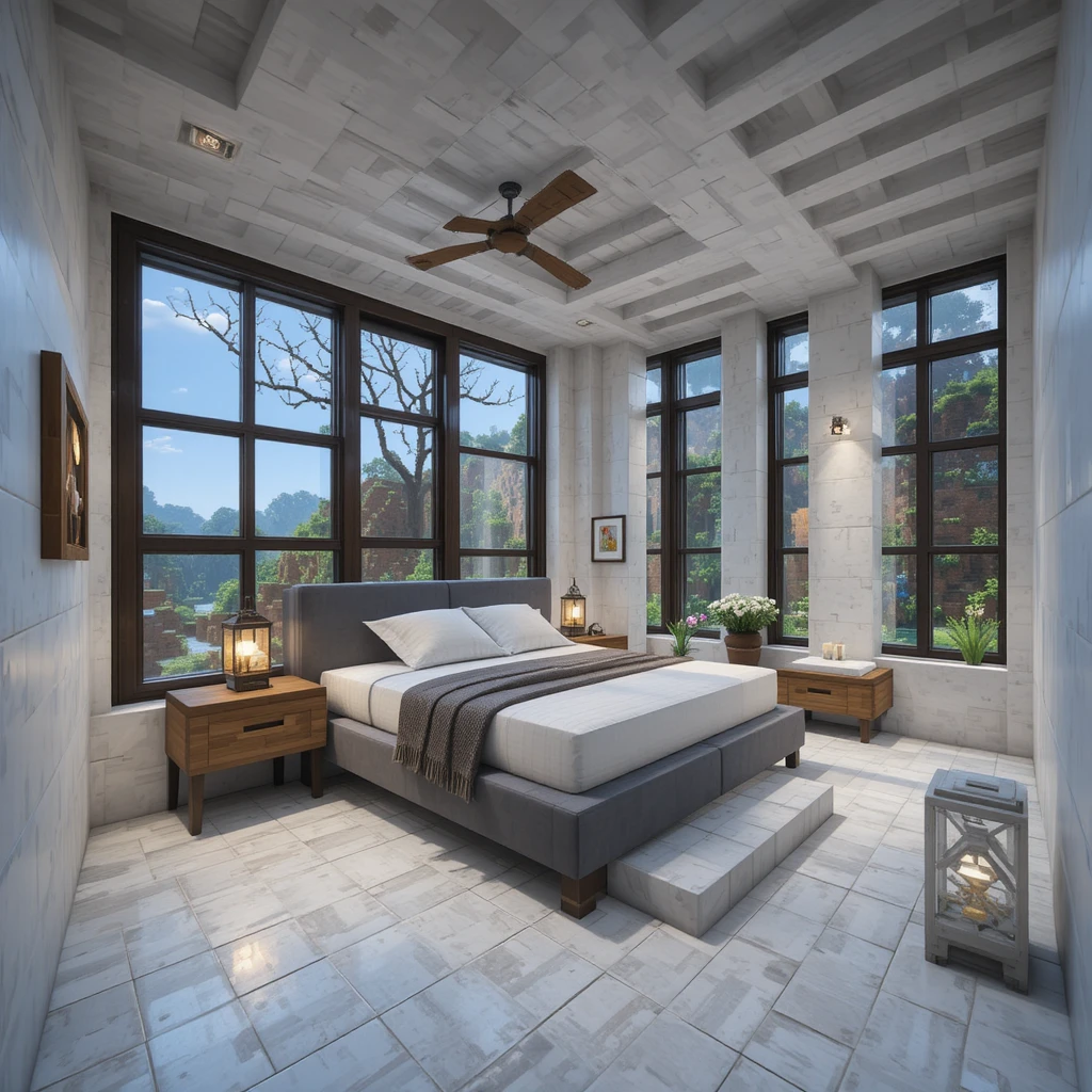 Bedroom Minecraft Ideas