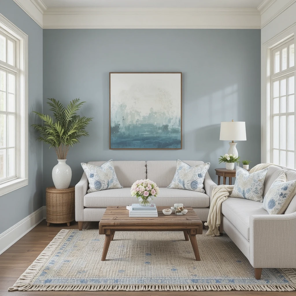 Coastal Paint Colors