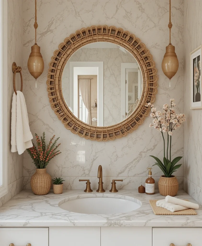 Boho Bathroom