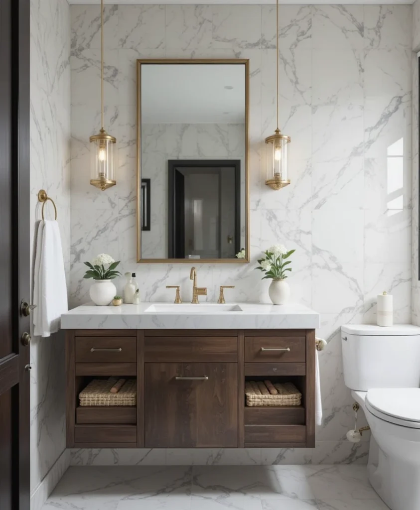 Chic Bathroom Makeover