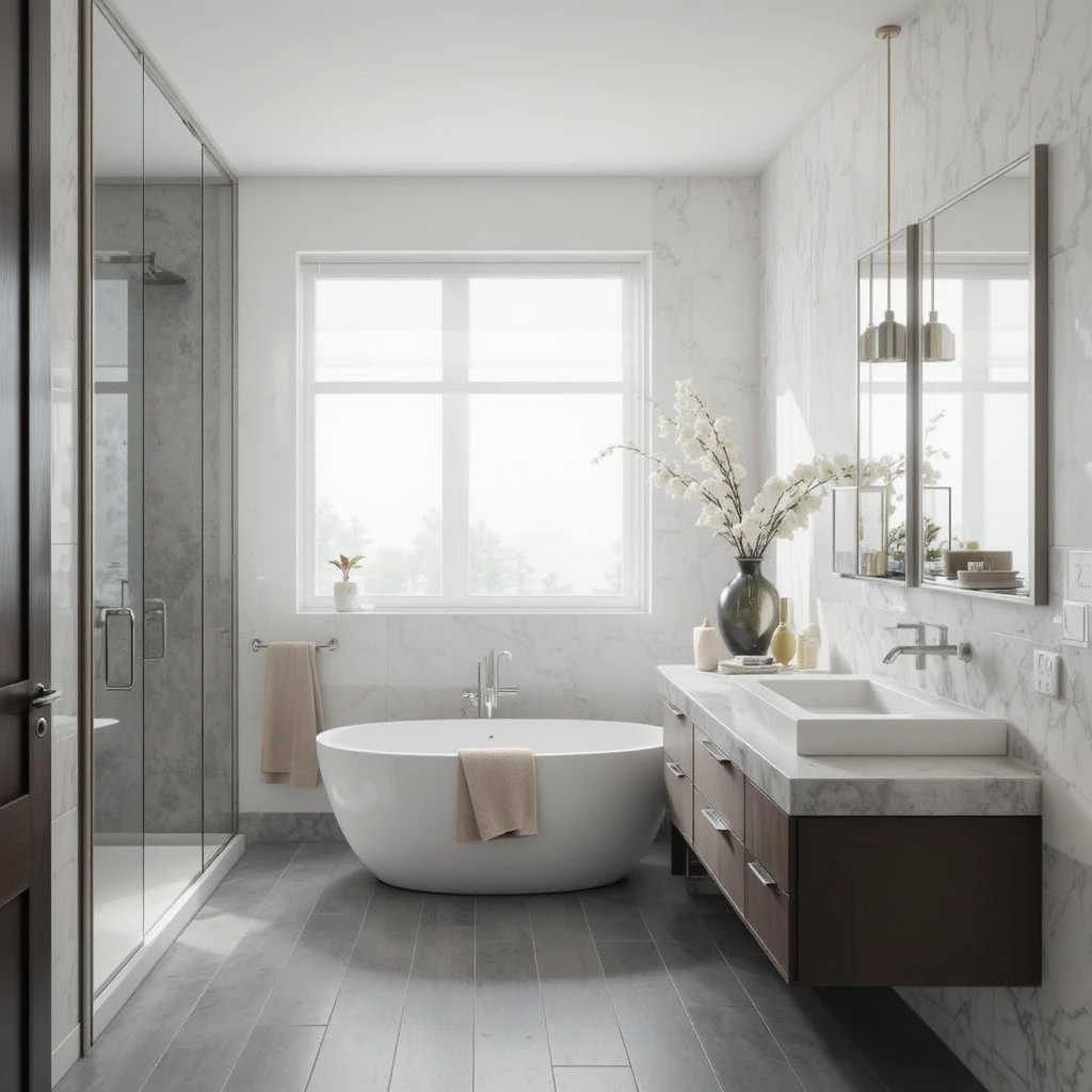 Contemporary Bathroom