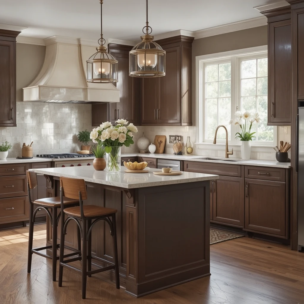 Chocolate Brown Paint Colors