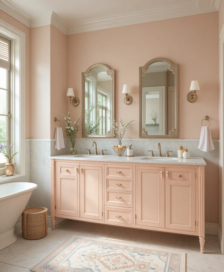 Pastel Bathroom