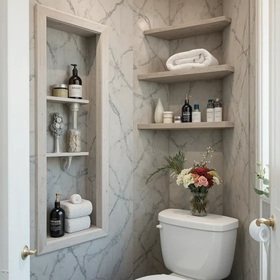 Small Space Bathroom