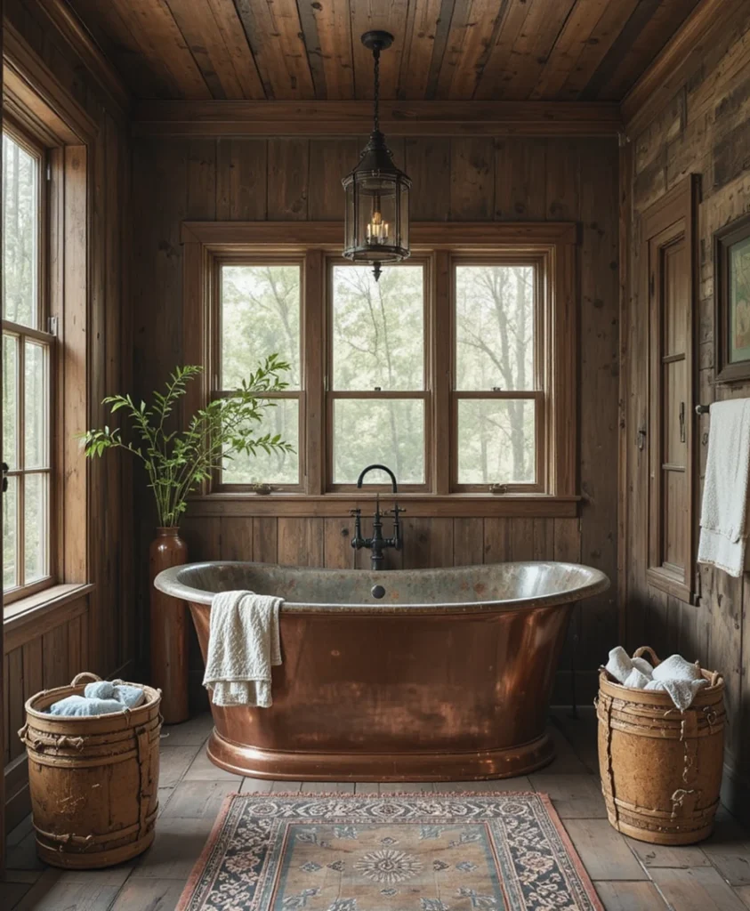 Rustic Bathroom