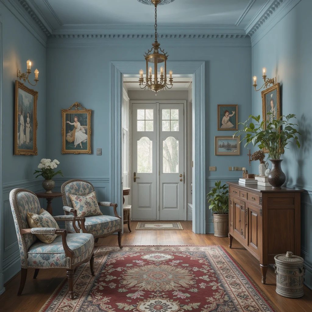 Vintage Paint Colors