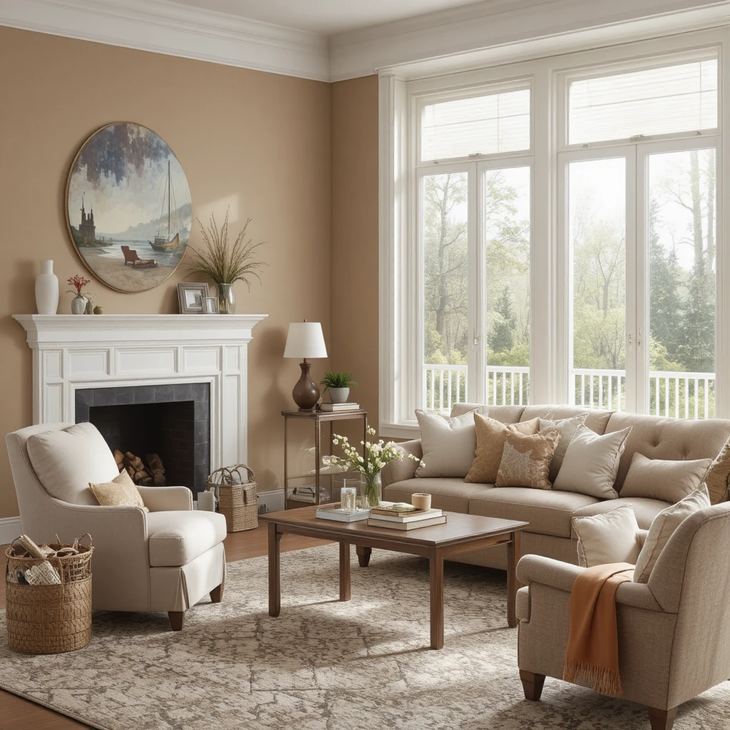 Light Brown Paint Colors