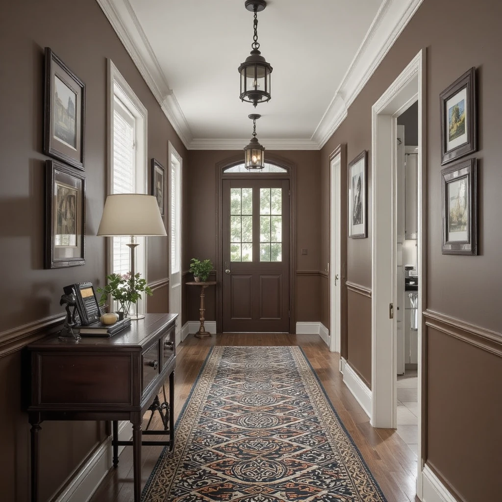 Chocolate Brown Paint Colors