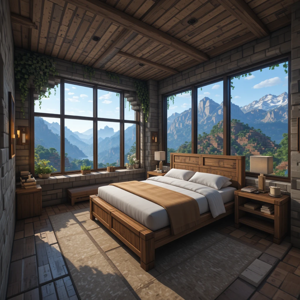 Bedroom Minecraft Ideas