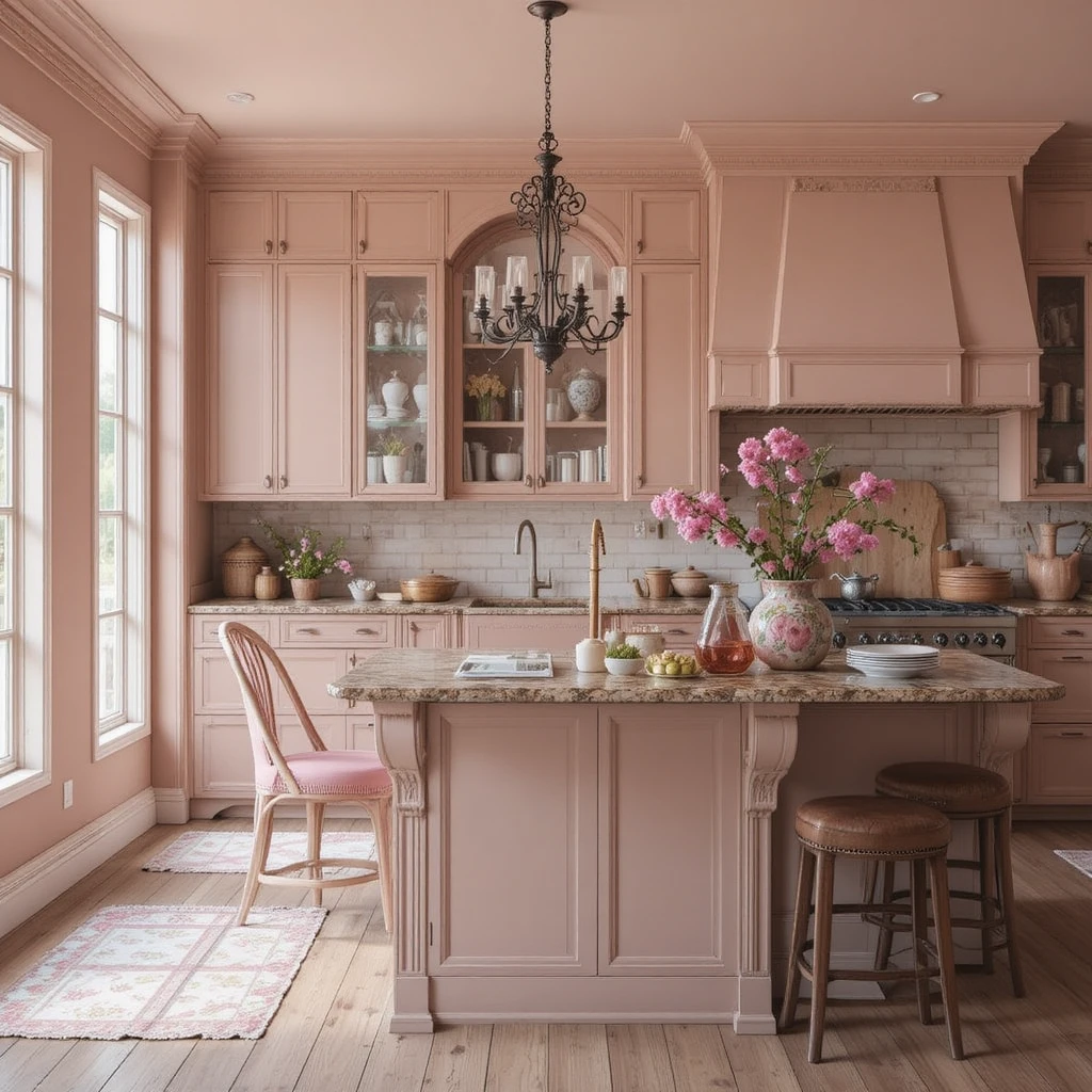 Dusty Rose Paint Colors
