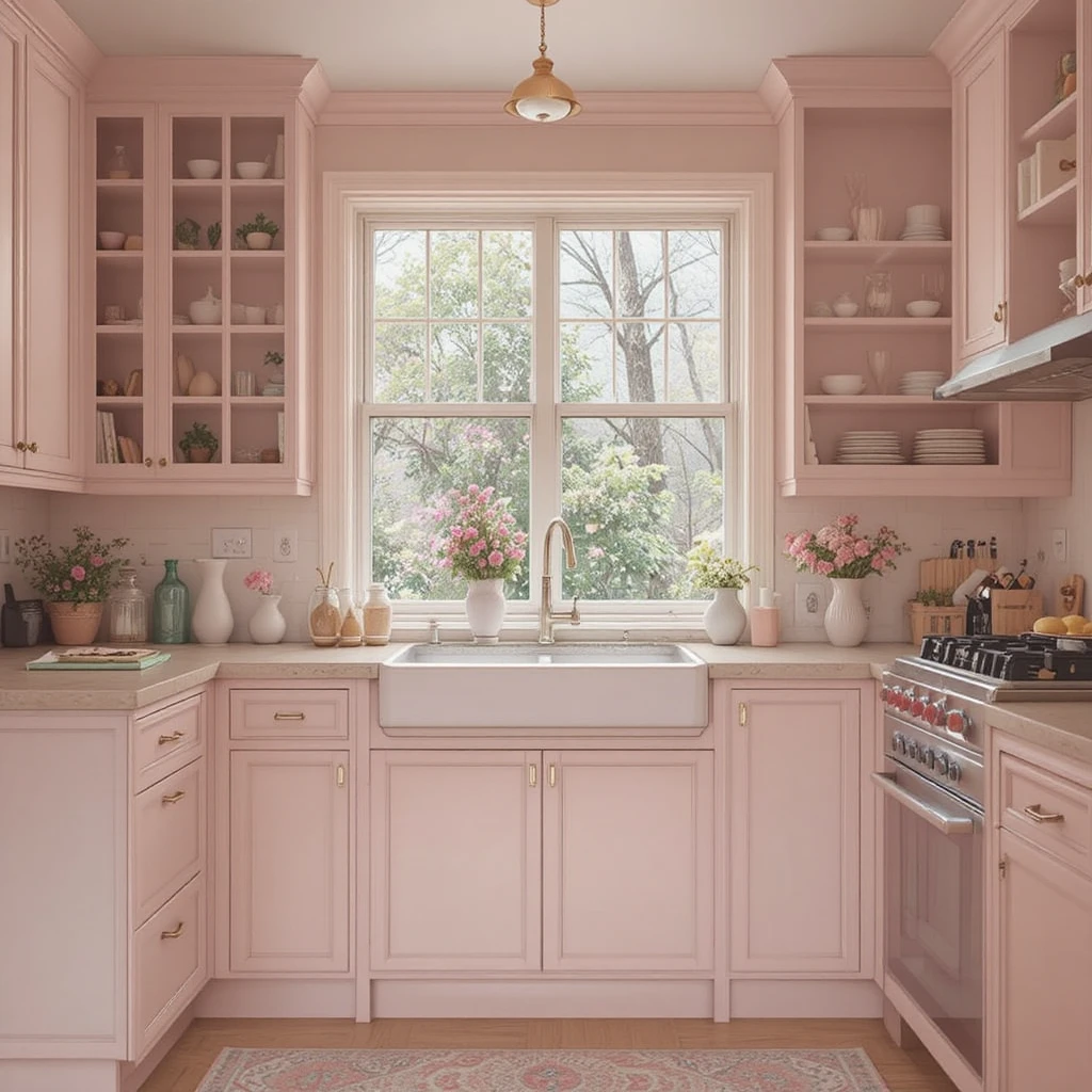 Blush Pink Paint Colors