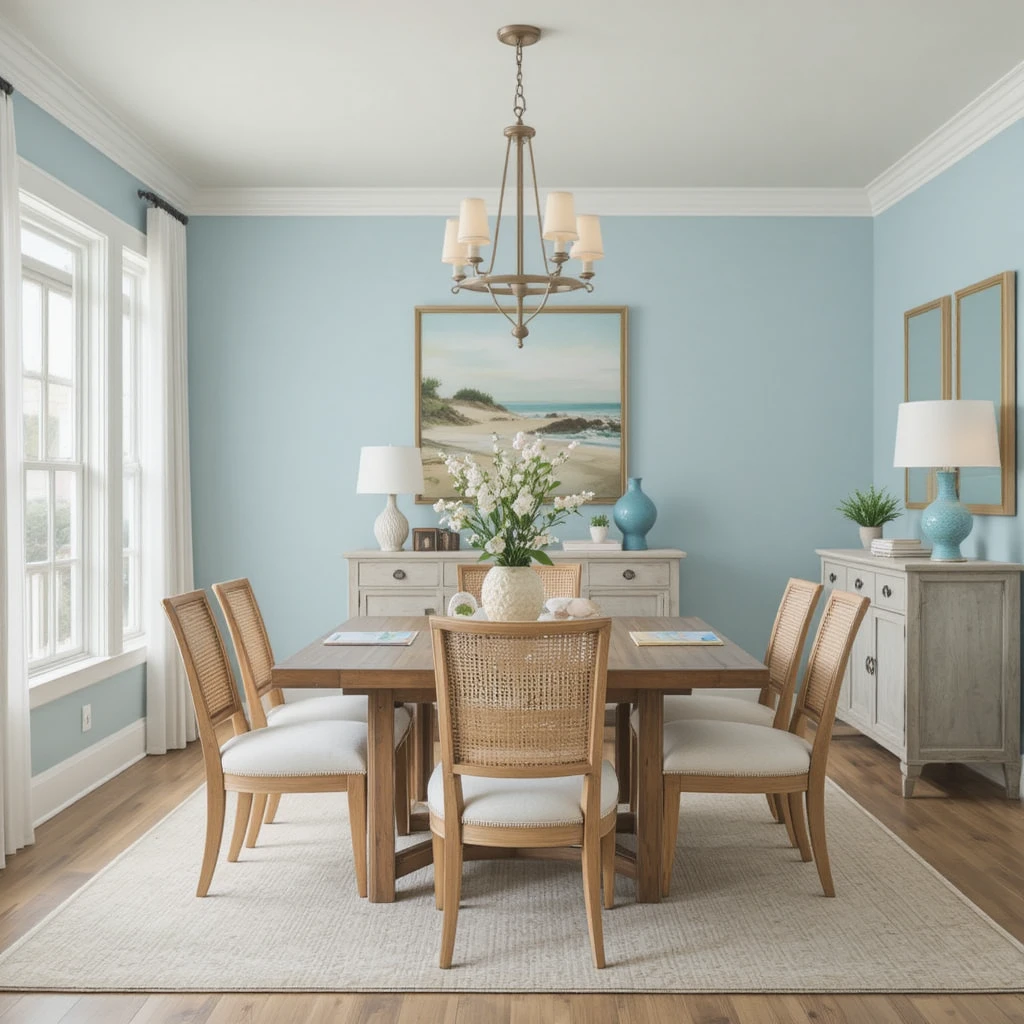 Coastal Paint Colors