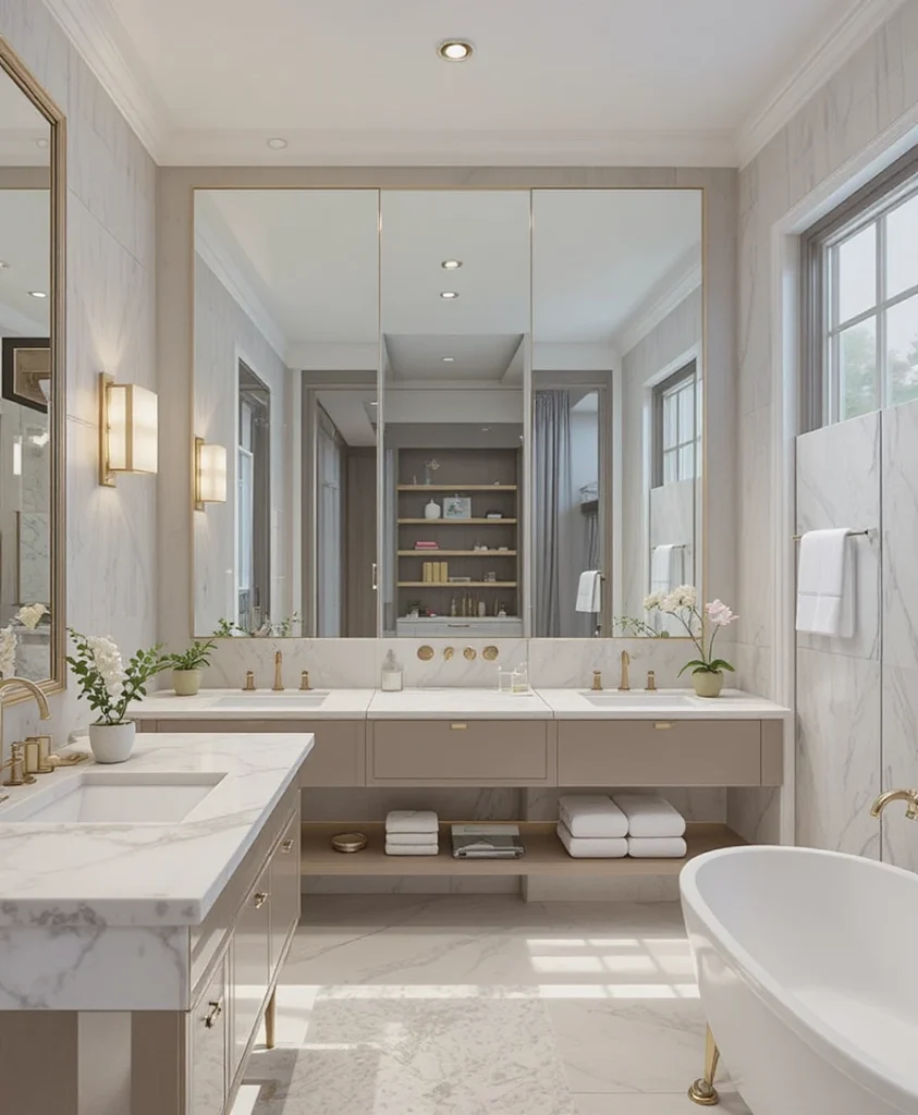  Elegant Bathroom Trends