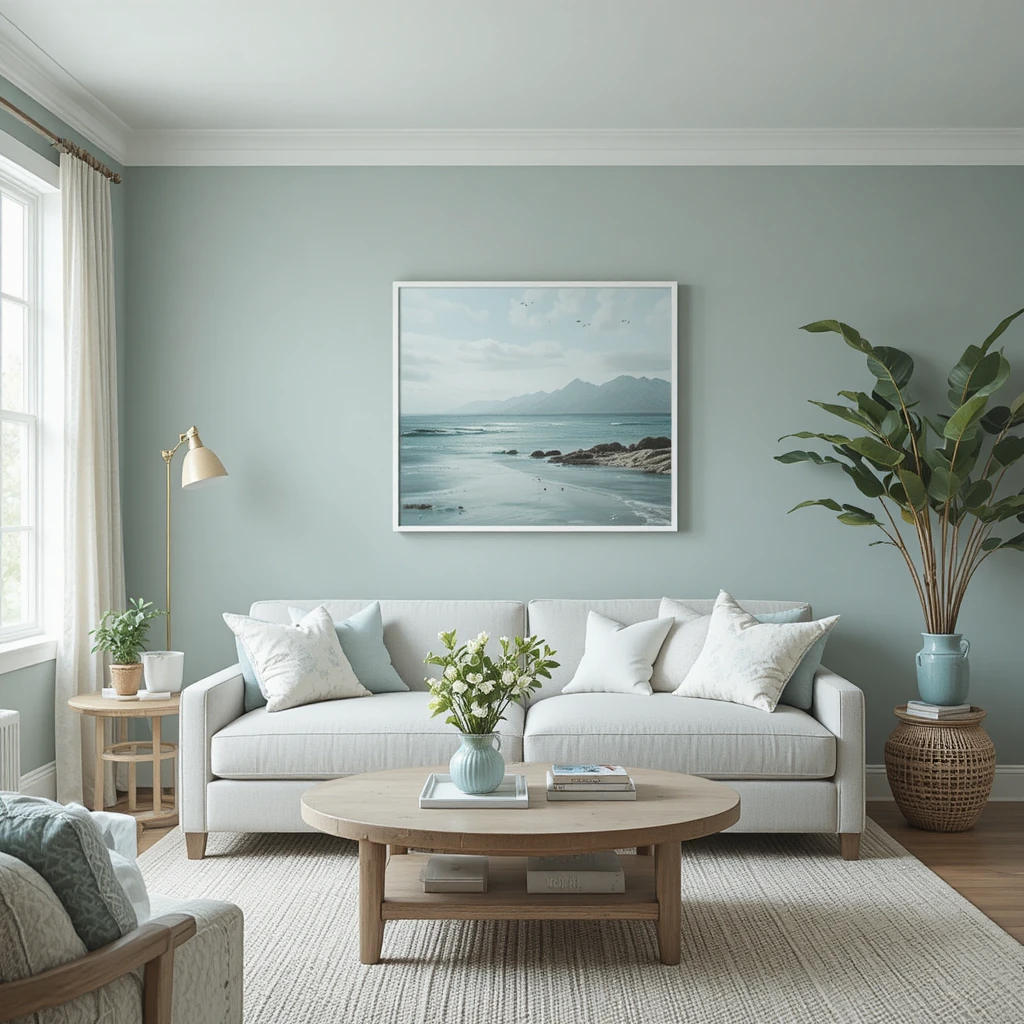 Sea Salt Paint Colors