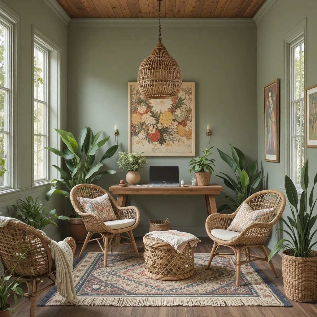 Boho Paint Colors
