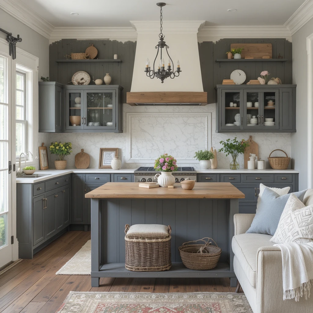 Farmhouse Paint Colors