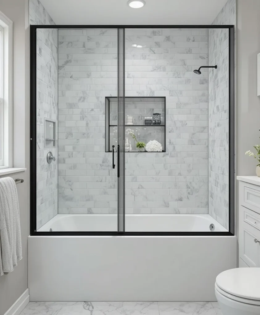 Bathroom Tub Shower Combo