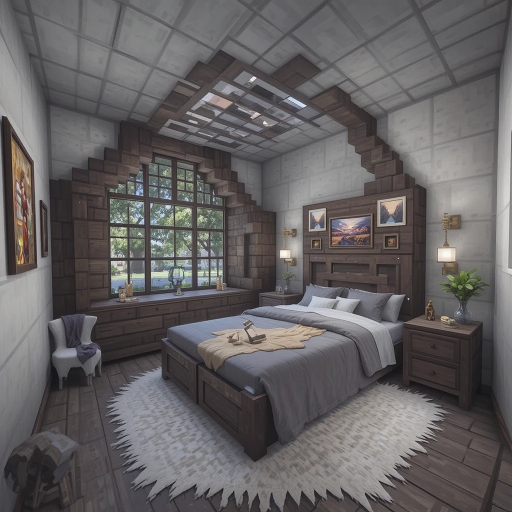 Bedroom Minecraft Ideas