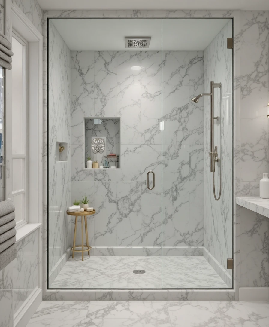 Walk-In Shower Designs